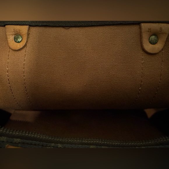 Authentic LV Monogram Keepall 45 - Picture 11 of 12
